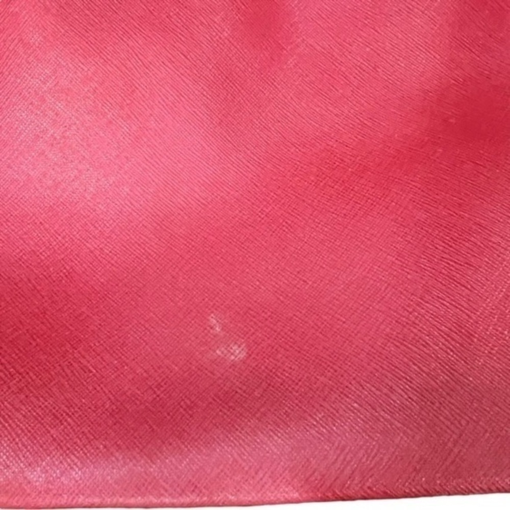 🎉SALE🎉 Michael Kors Dome Emmy Saffiano Leather Bag‎ Red Gold Hardware CLASSIC - Picture 10 of 12